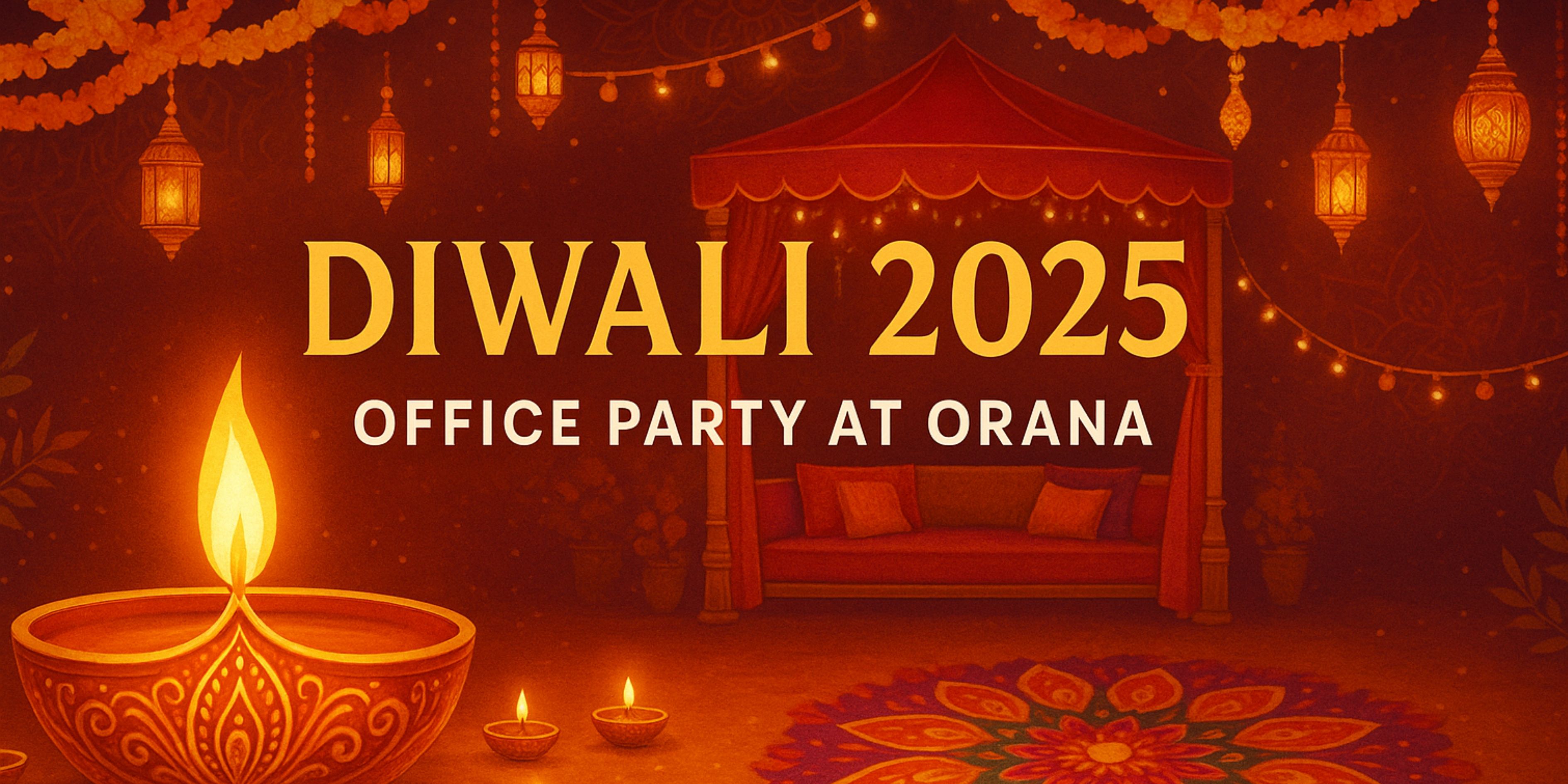 5 Creative Ideas for a Memorable Diwali Office Party at Orana